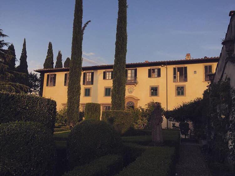 Villa Le Piazzole Florence Exterior photo